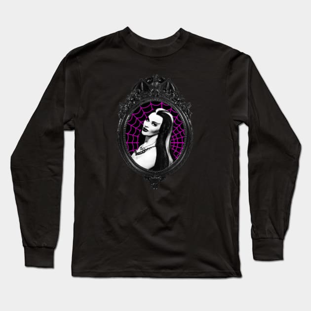 LILY CAMEO 1 Long Sleeve T-Shirt by GardenOfNightmares